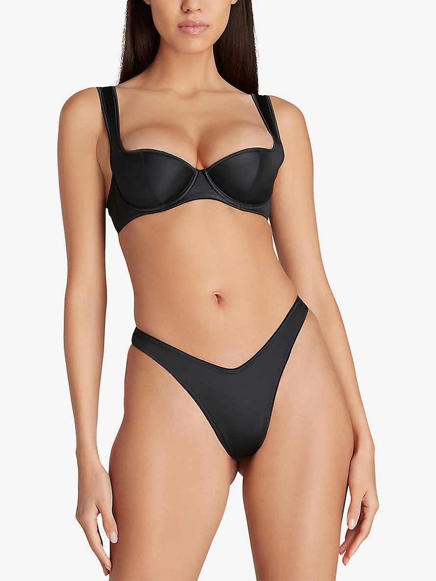 Nikita Satin Thong - 2