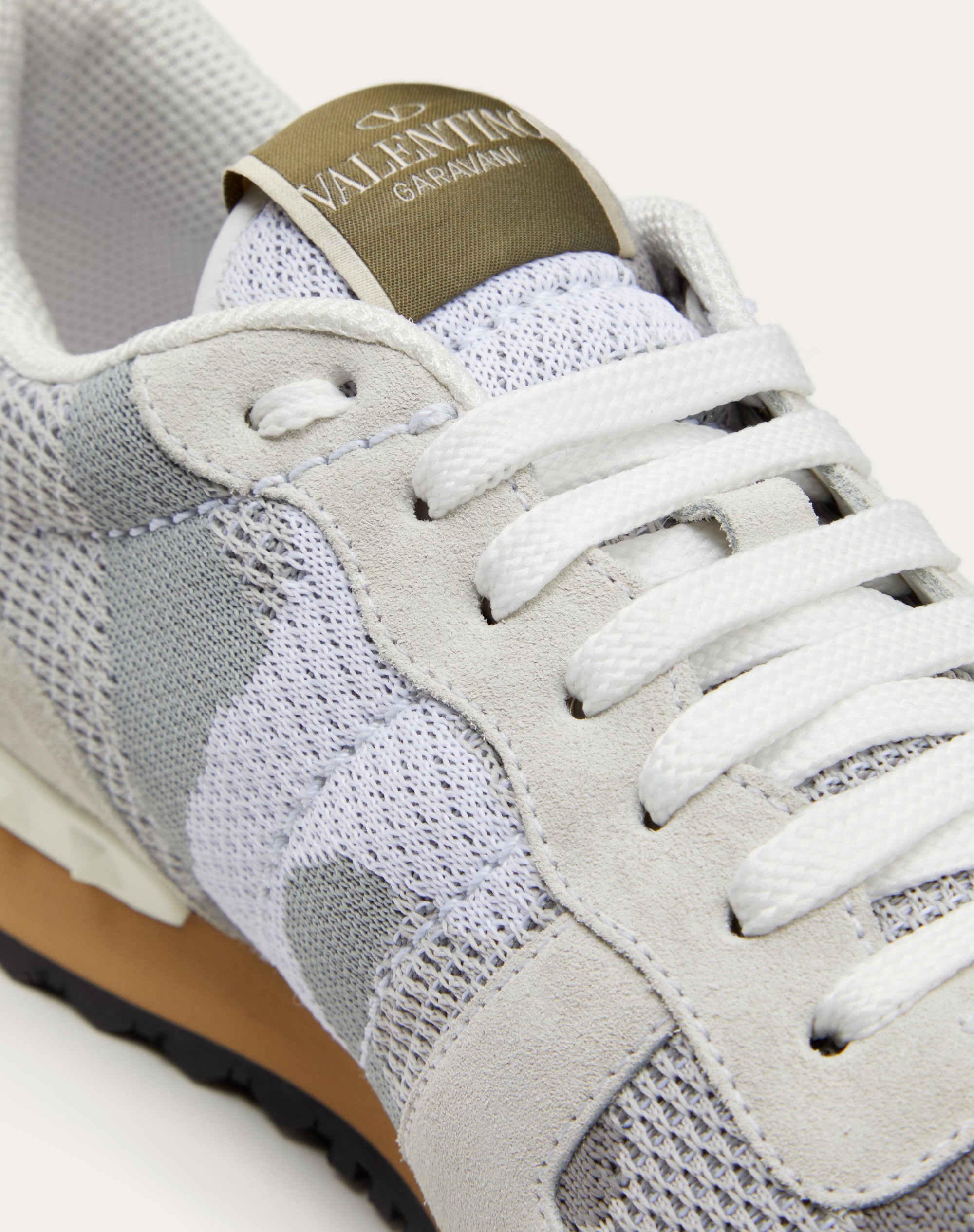 MESH FABRIC CAMOUFLAGE ROCKRUNNER SNEAKER - 5