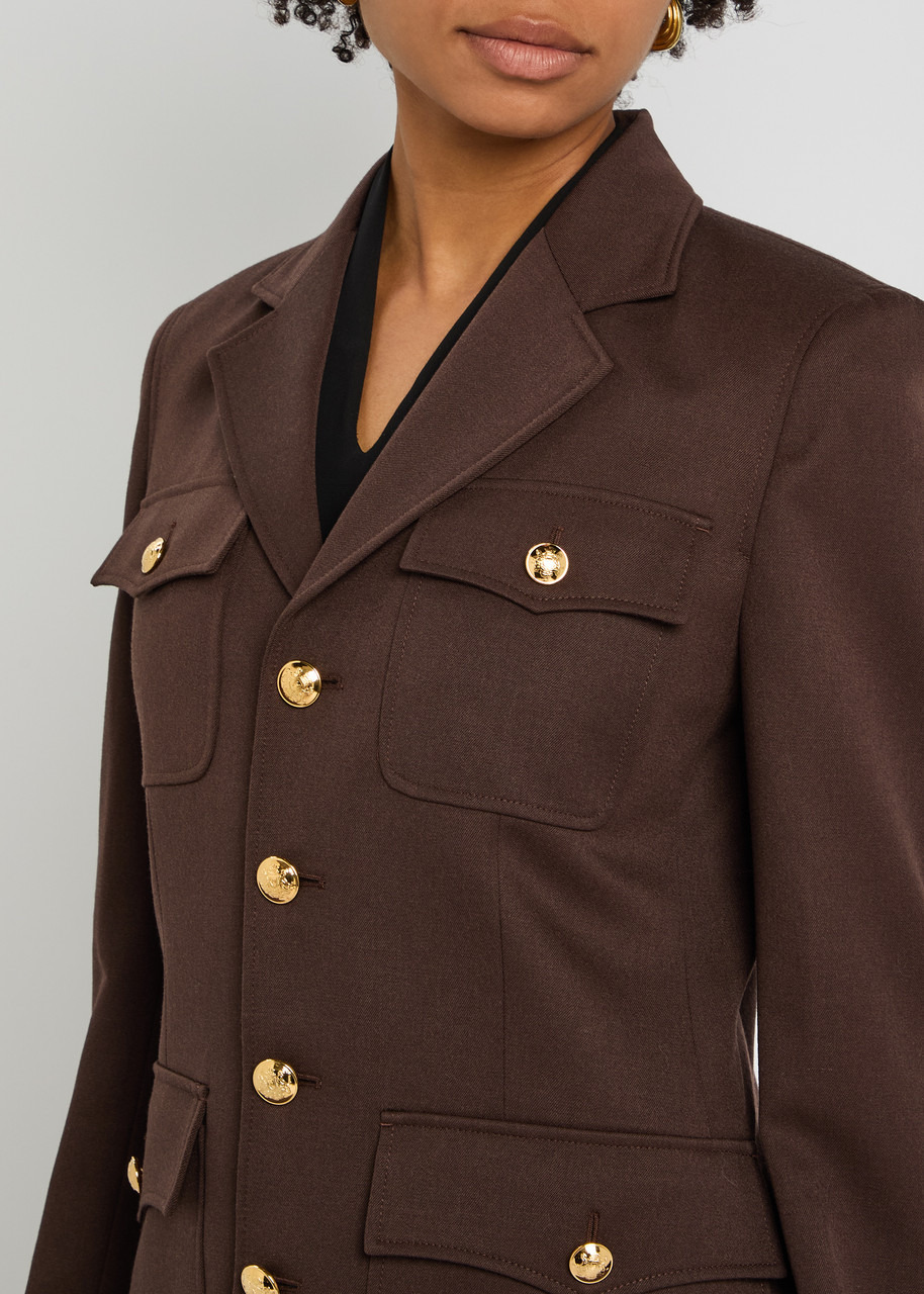 Nili Lotan Nelson Wool Jacket - 5