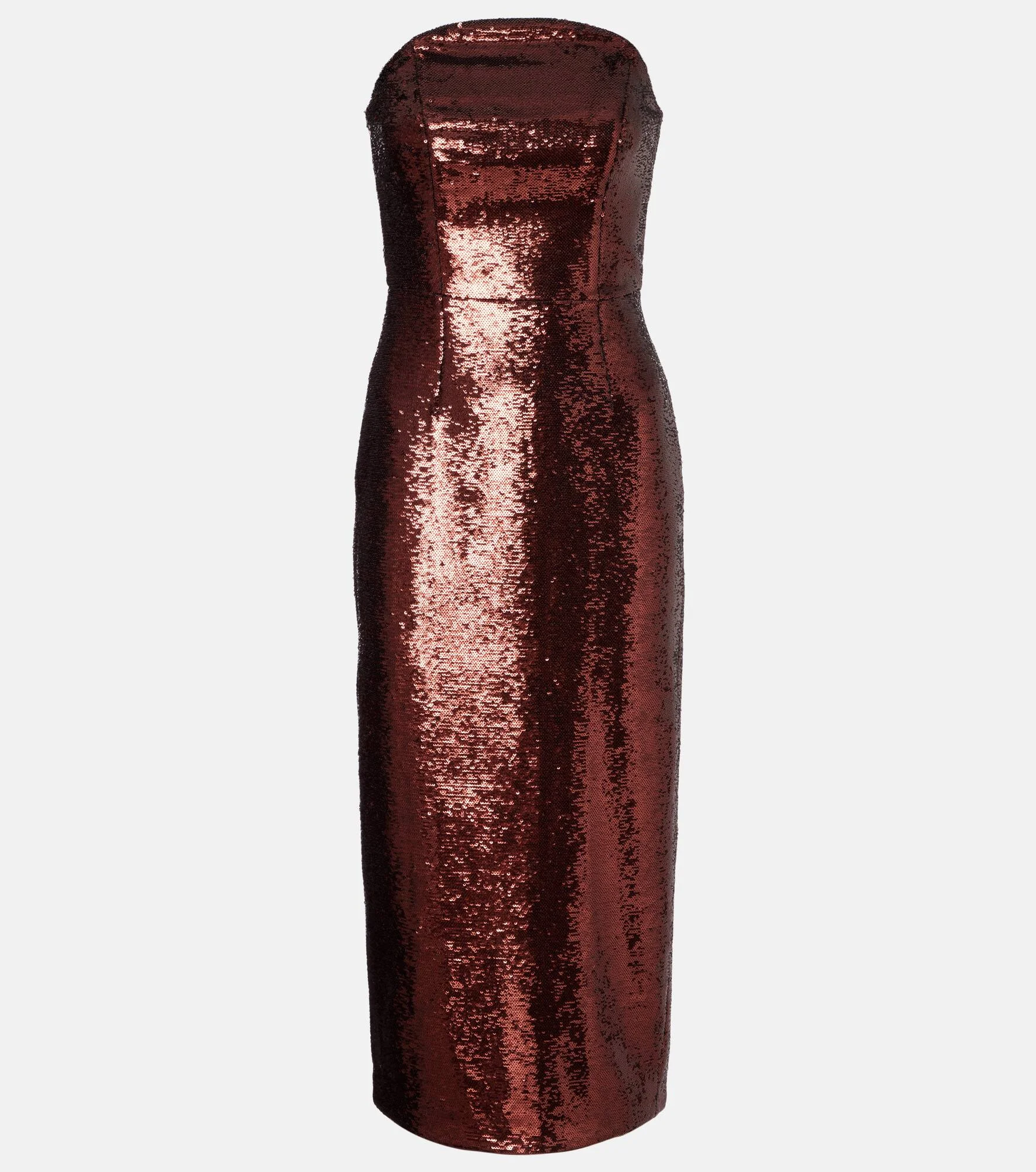 Sequined midi dress - 1