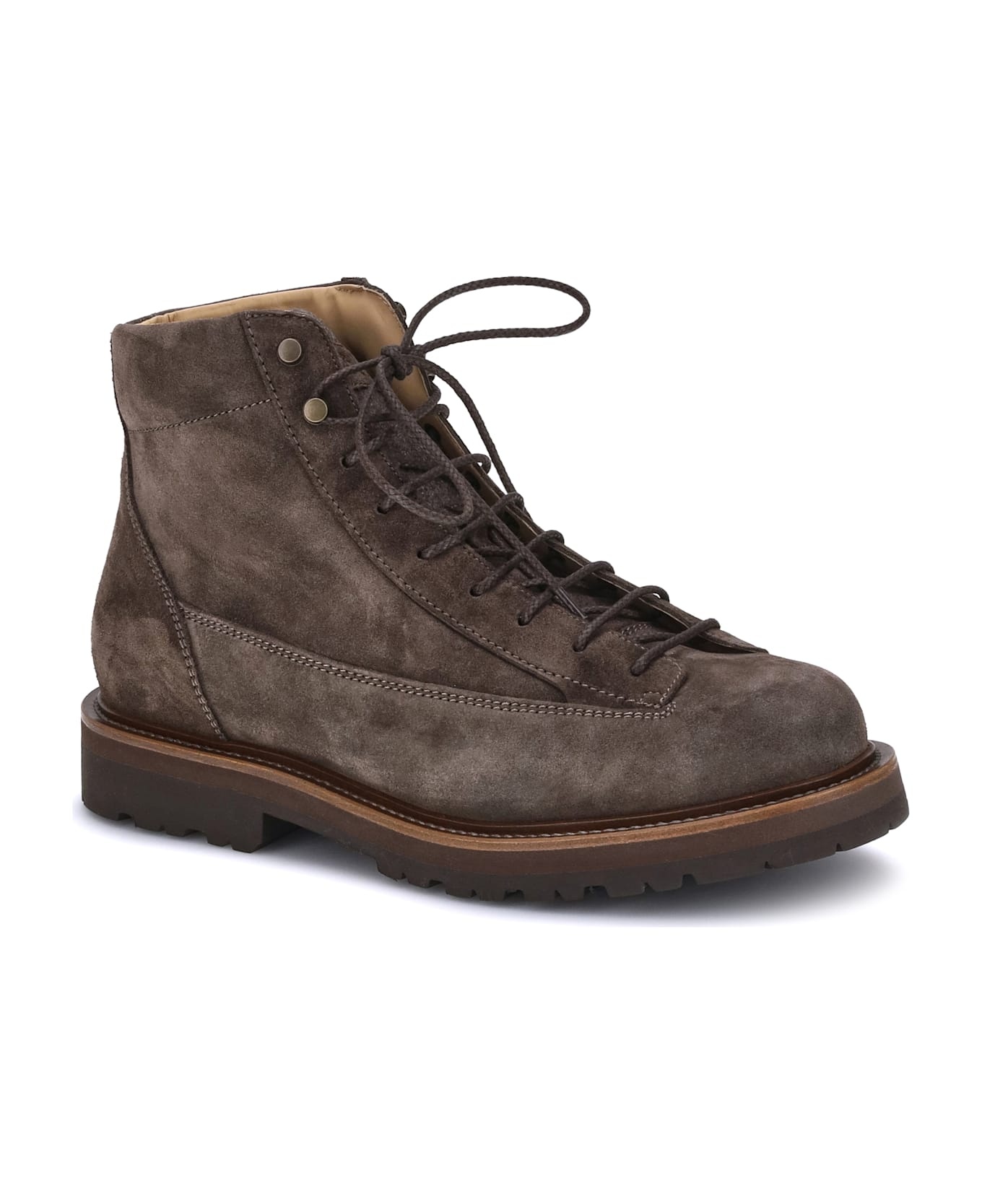 Suede Ankle Boots - 2