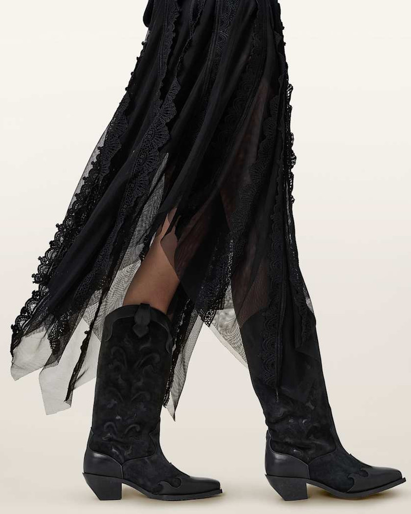 ALLSAINTS DOLLY WESTERN BOOTS outlook