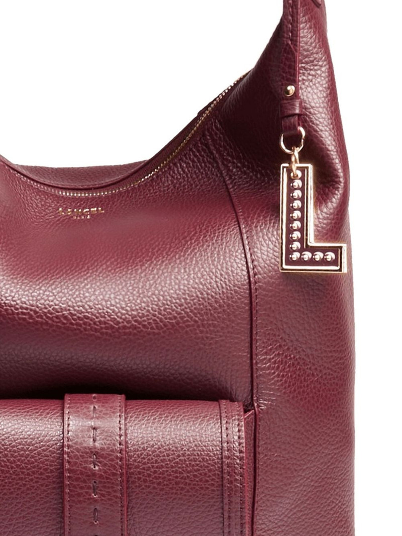LANCEL medium Premier Flirt tassel-embellished shoulder bag outlook