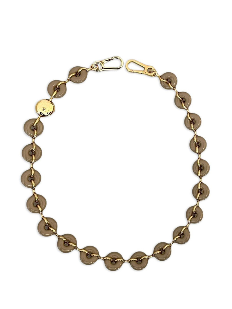 Loewe donut-chain strap outlook