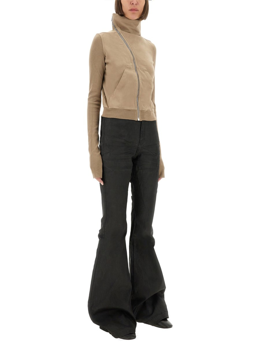 ZIPPERED "MOUNTAIN" SWEATSHIRT - 2