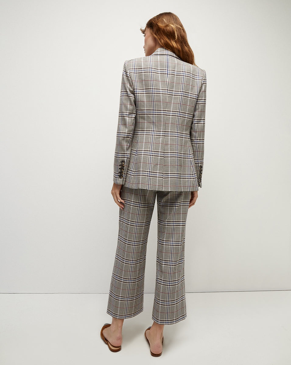 FEVRE PLAID DICKEY JACKET - 2