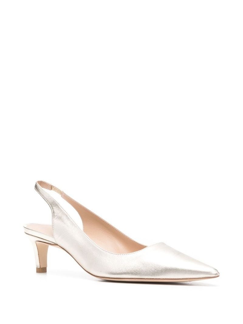 Stuart 60mm slingback pump - 4