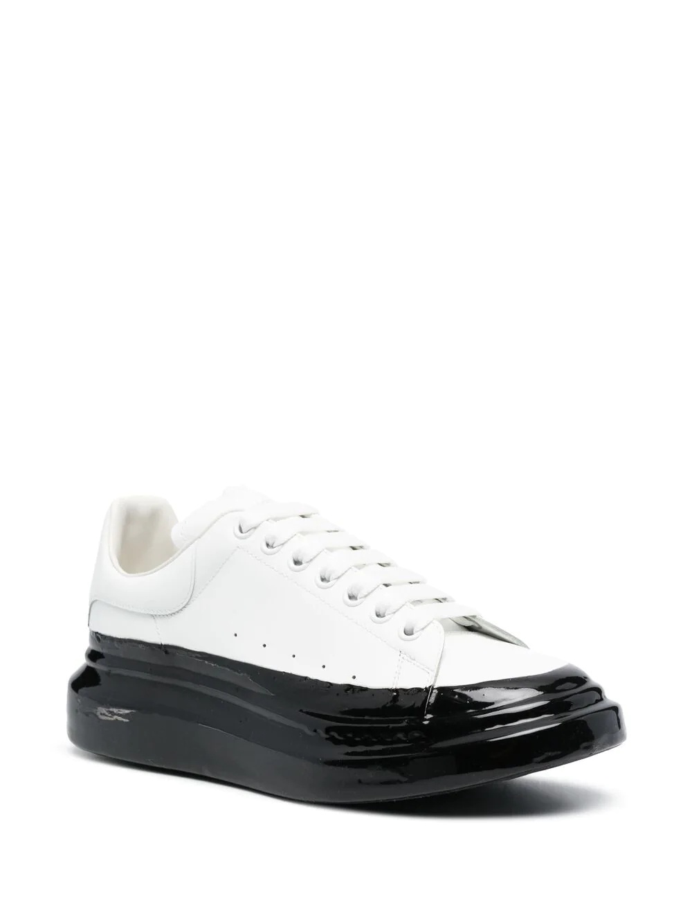 Oversized two-tone sneakers - 2