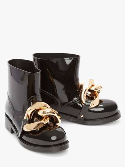 JW Anderson WOMEN'S CHAIN RUBBER BOOT outlook