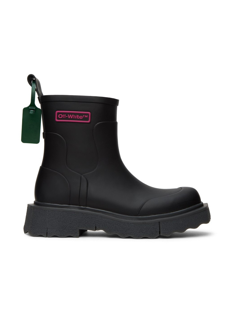 logo-print Sponge Rubberboot - 1