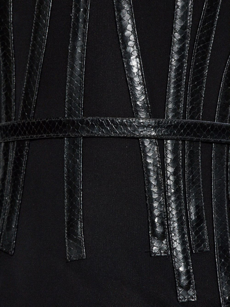 strappy-detail maxi dress 5