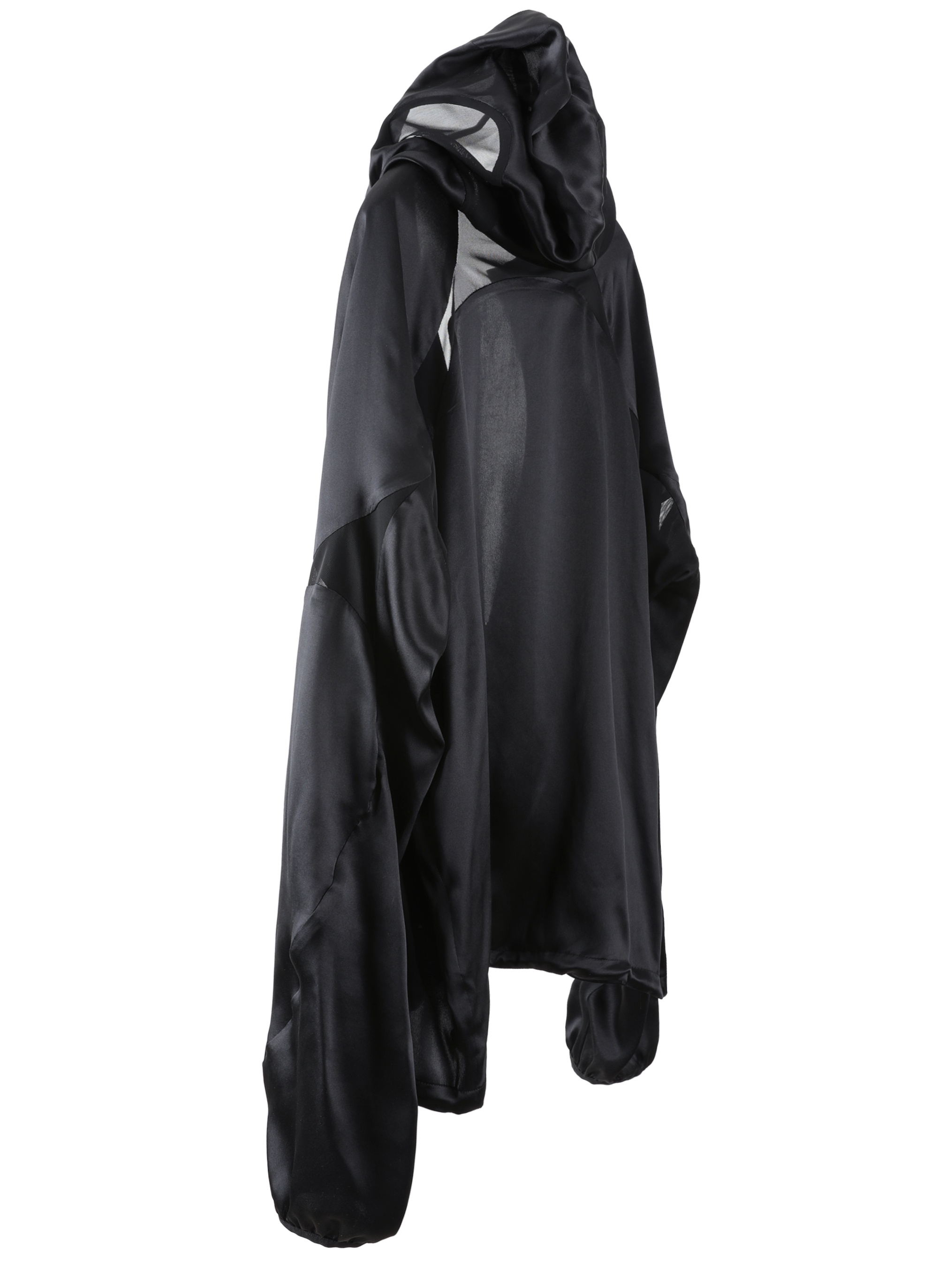 5.0+ TECHNICAL JACKET RIGHT (SILK BLACK) - 3