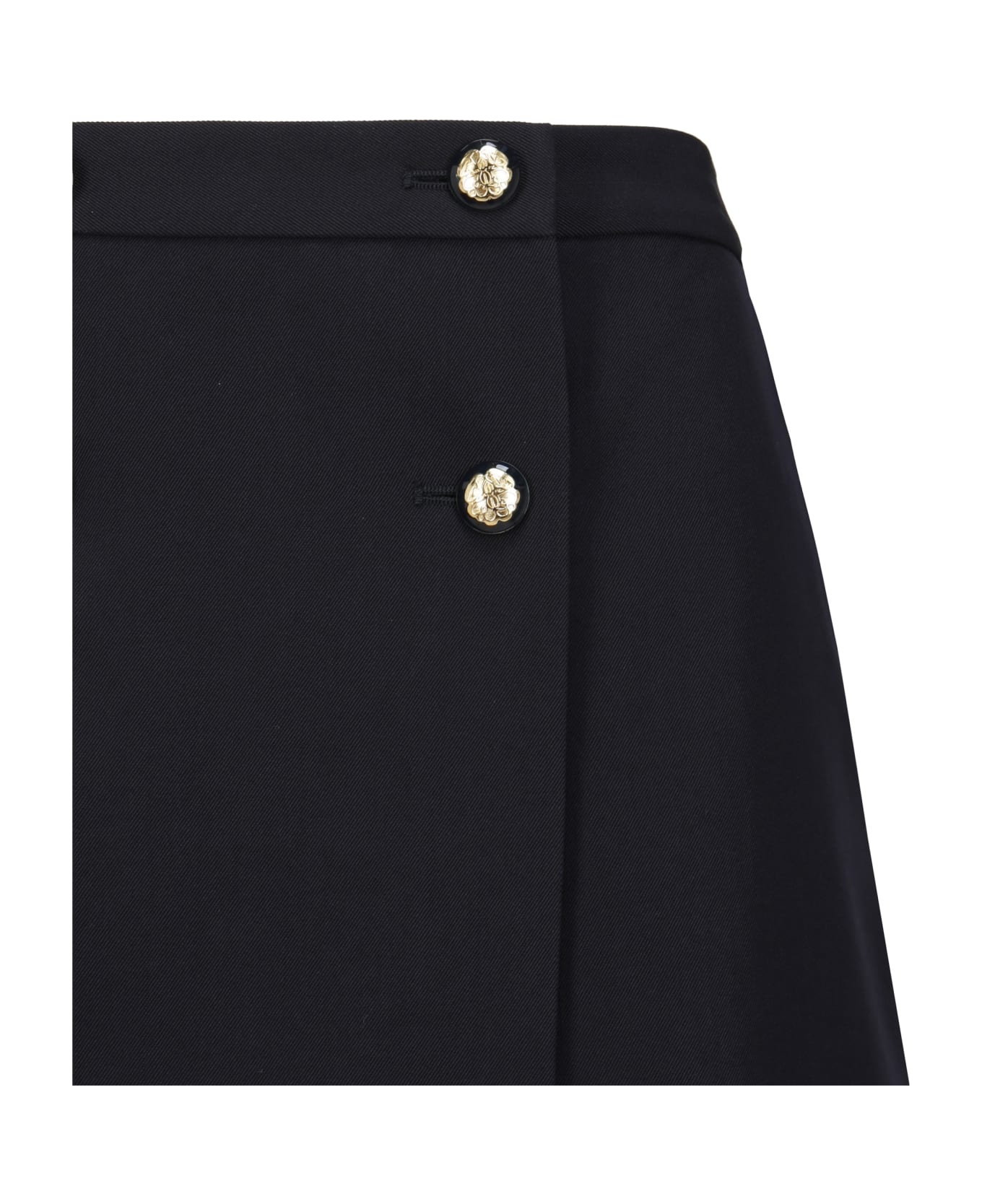 Mini Wrap Skirt - 3