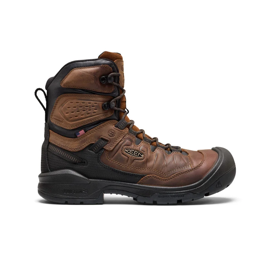 Men's Targhee IV 8" Insulated Waterproof Work Boot (Carbon Toe) - 1