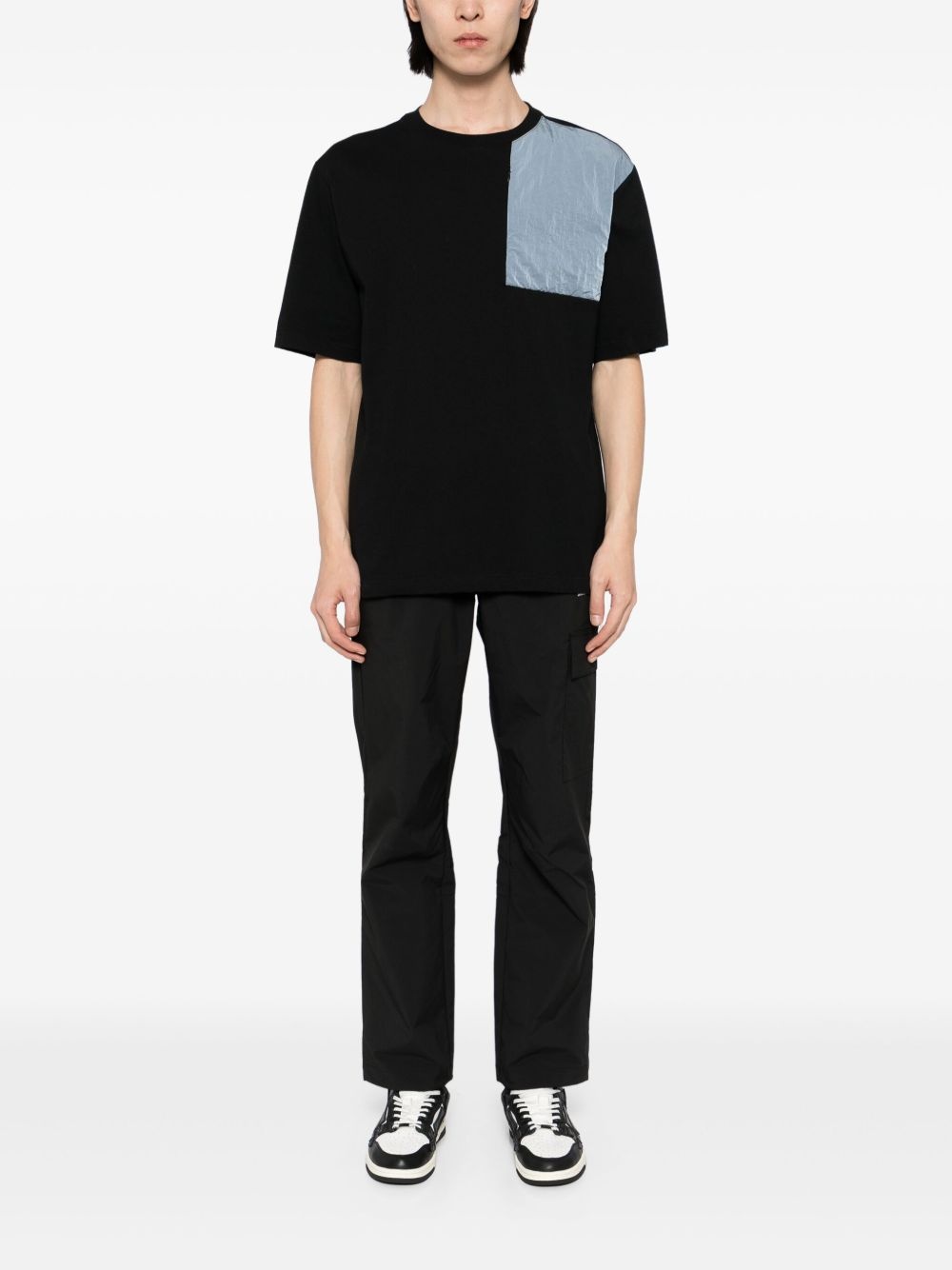 logo print sweatpants - 2