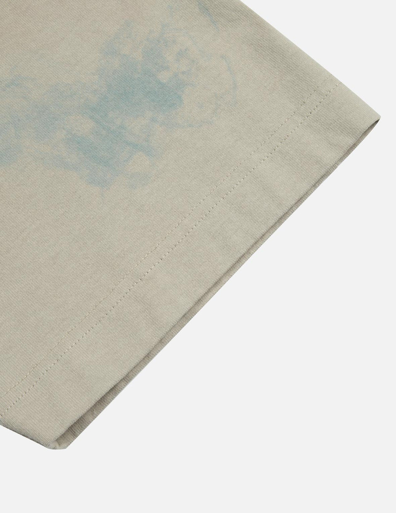 SEAGULL AND LOGO PRINT LOOSE FIT T-SHIRT 10