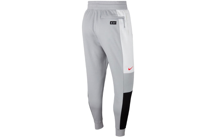 Nike Liverpool Fleece Alphabet Printing Bundle Feet Sports Long Pants Gray CZ3423-012 - 2