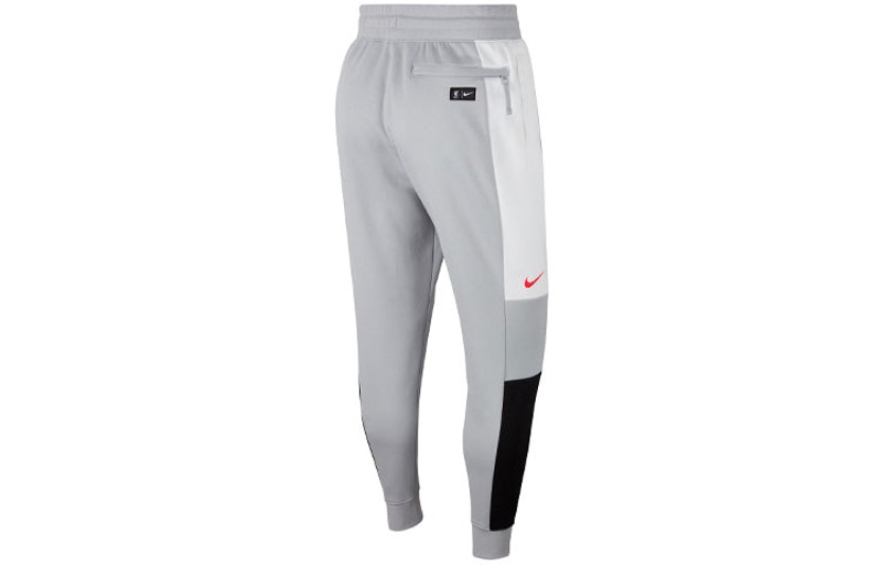 Nike Nike Liverpool Fleece Alphabet Printing Bundle Feet Sports Long Pants Gray CZ3423-012 outlook