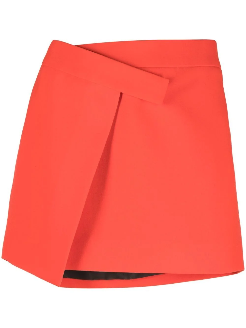 Cloe asymmetric miniskirt - 1