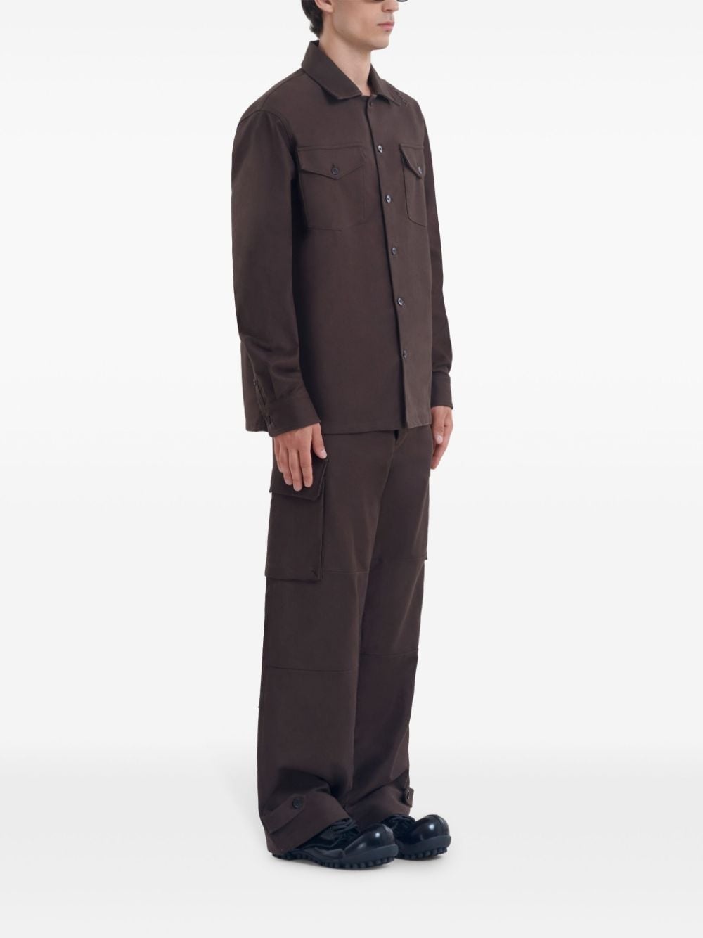 twill shirt - 2