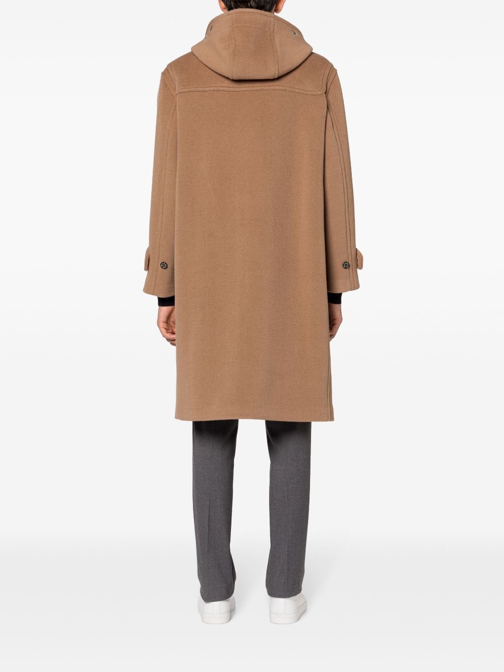 Kilmarnock wool coat - 4