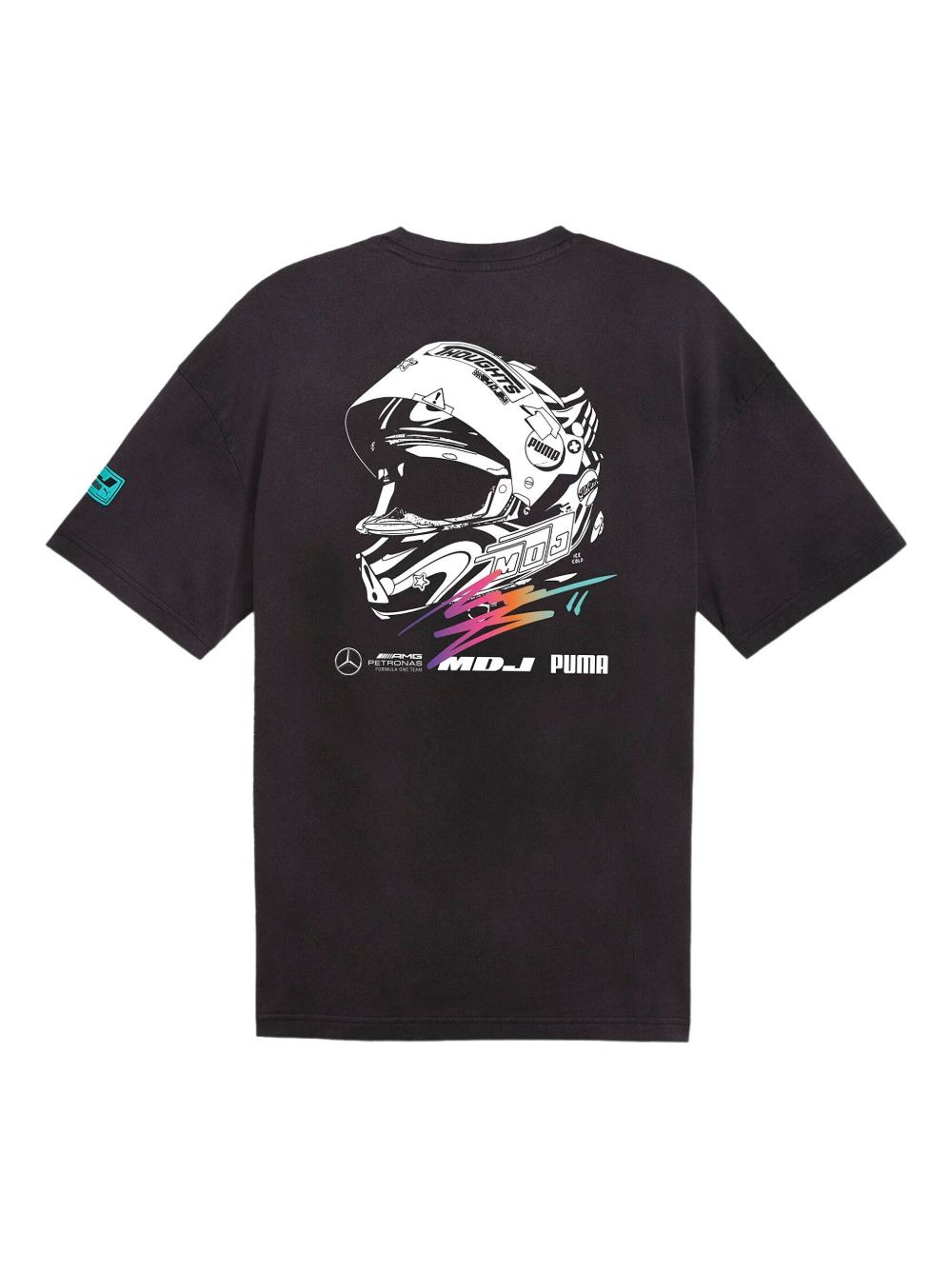 x Mercedes-AMG Petronas F1 x MDJ cotton T-shirt - 2