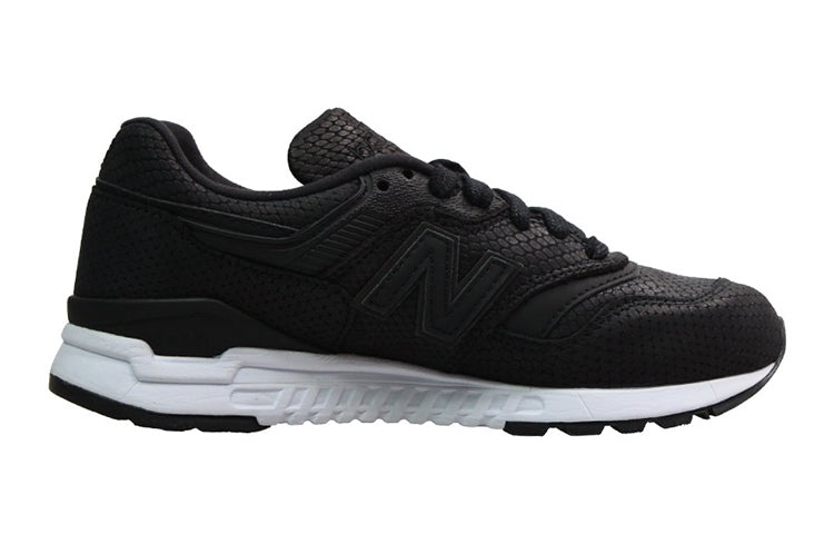 New Balance WMNS New Balance NB 9975 Shoe Casual Retro Black WL997HDB REVERSIBLE