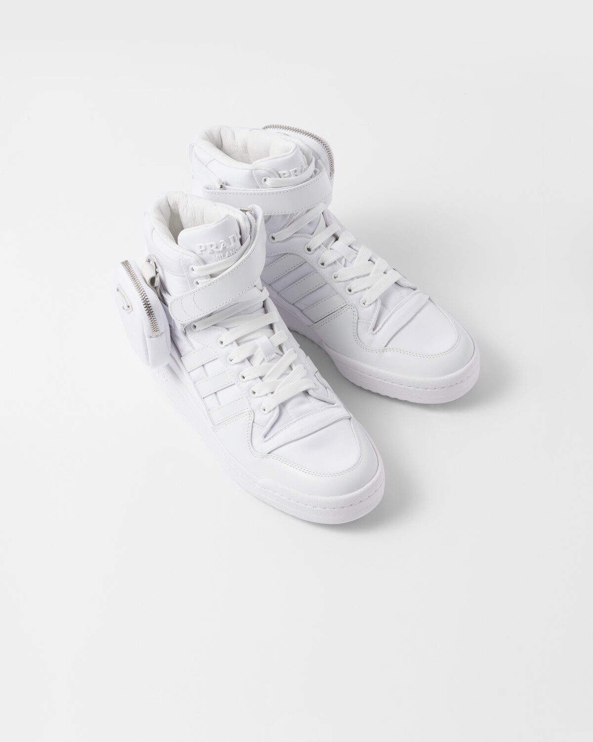 adidas for Prada Re-Nylon Forum high-top sneakers - 2