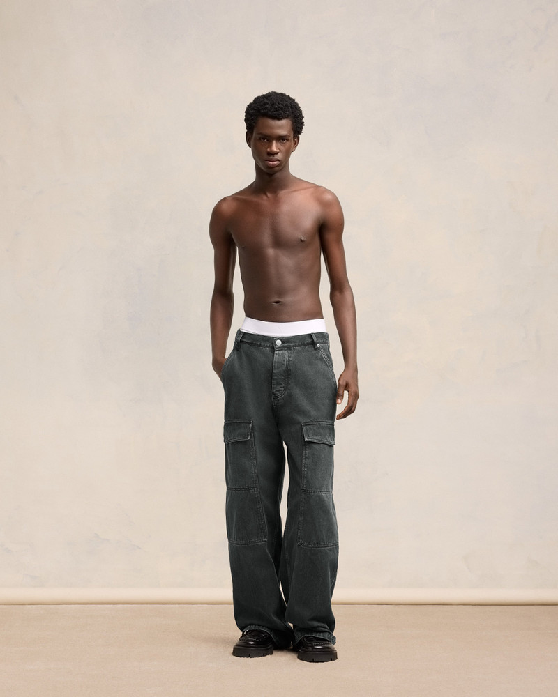 AMI Paris WORKER BAGGY outlook