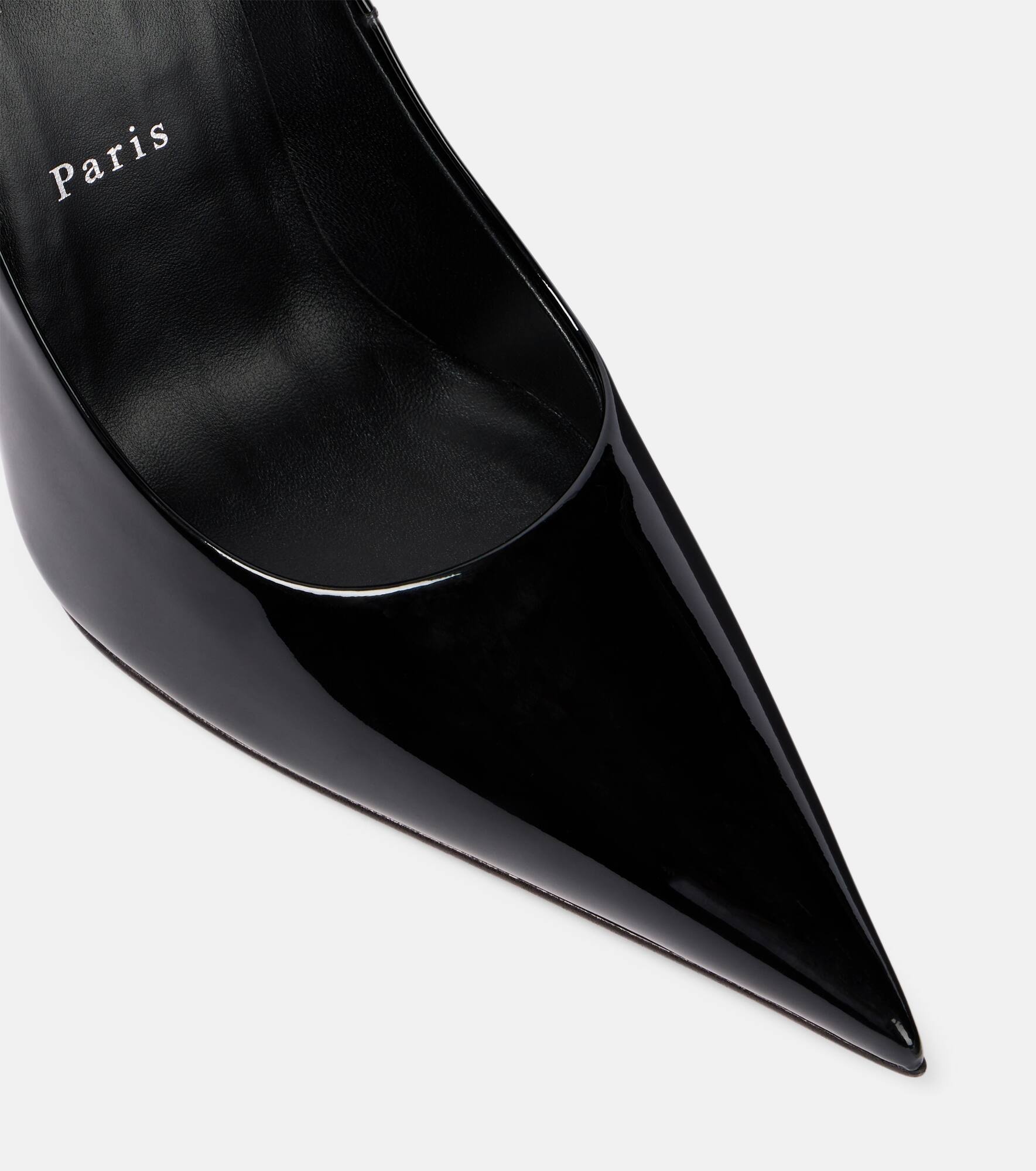 Kate Clawmax 100 patent leather pumps - 5