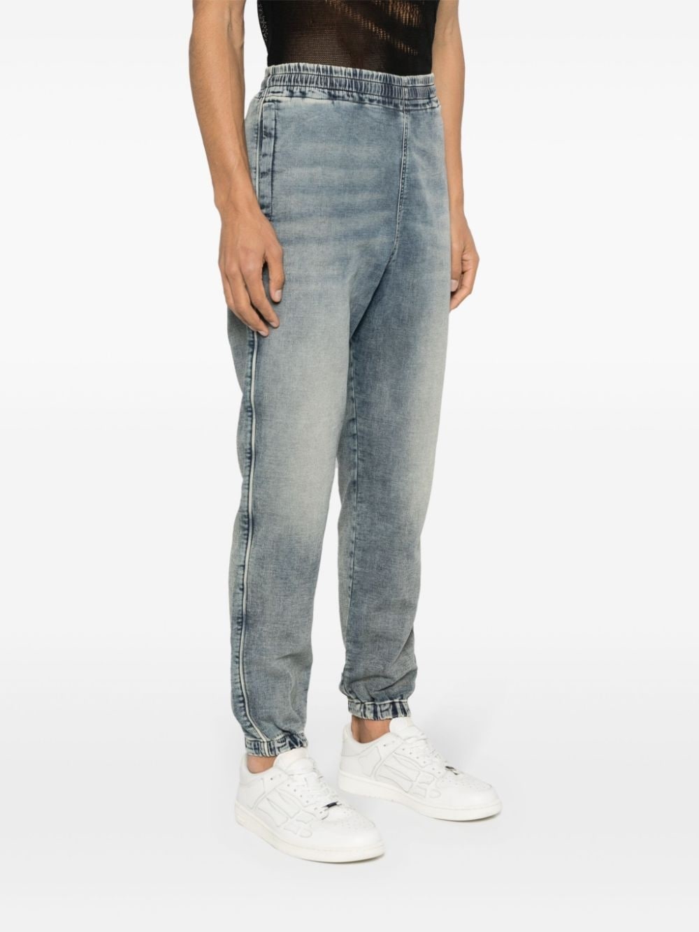 D-Lab-Track tapered jeans - 4