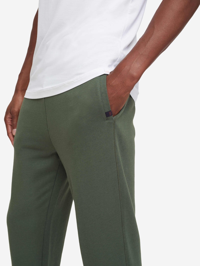 Men's Sweatpants Quinn Cotton Modal Green - 2