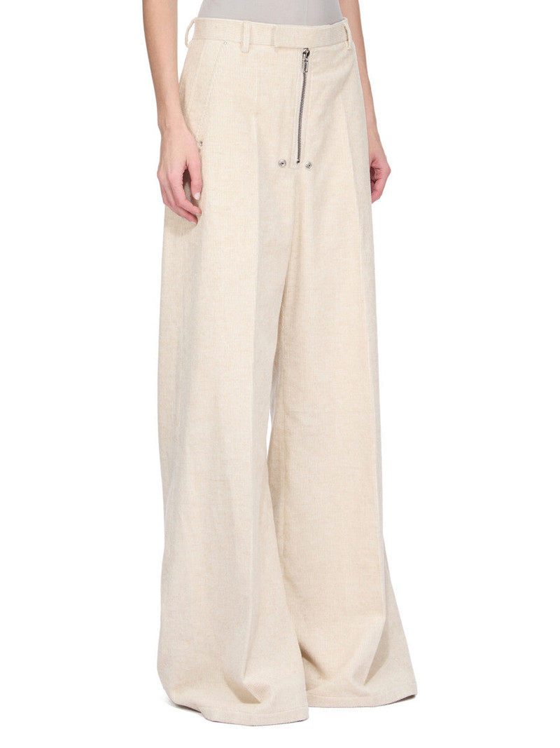 Wide Belas corduroy trousers 2