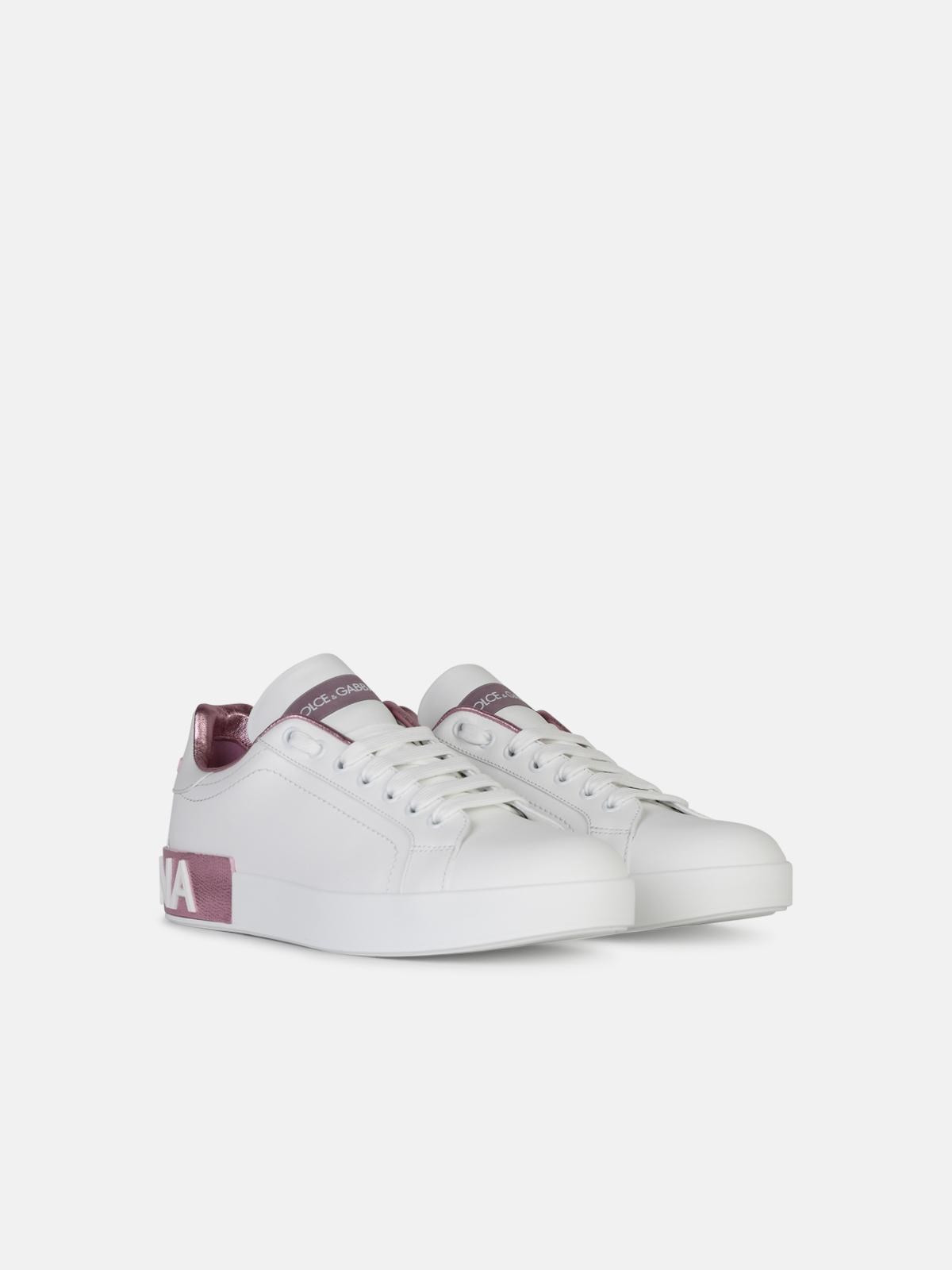PORTOFINO LEATHER SNEAKERS - 2