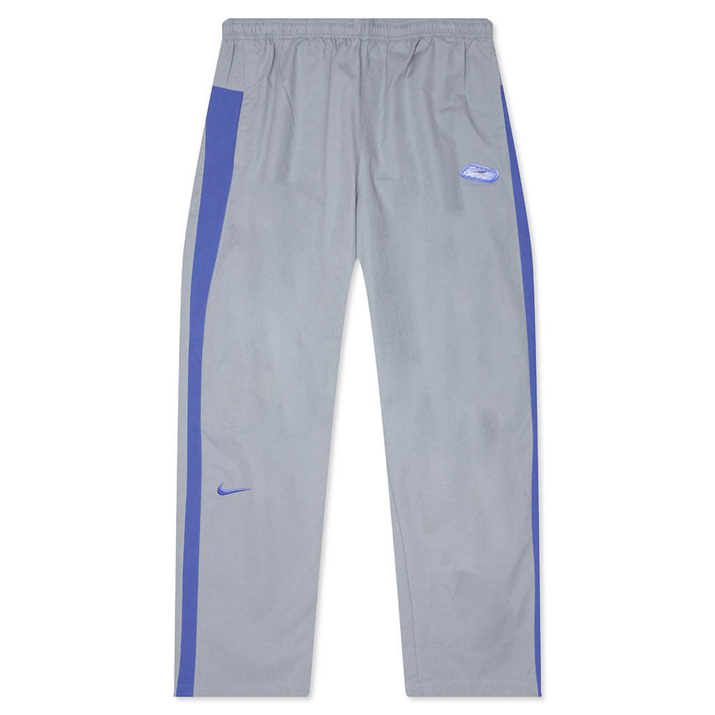 NIKE X PATTA TRACK PANTS - PARTICLE GREY/SAPPHIRE - 1