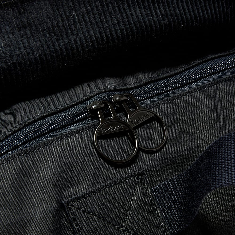 Barbour x Norse Projects Cross Body Wax Holdall - 4