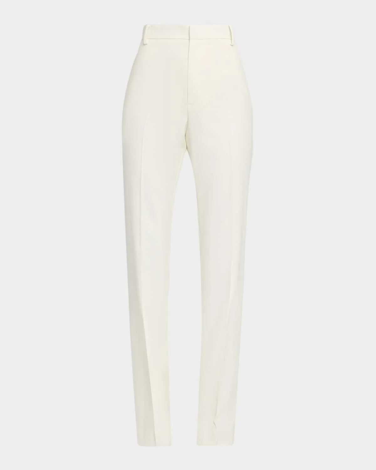 Wrigley Grain de Poudre Bootcut-Leg Pants - 1