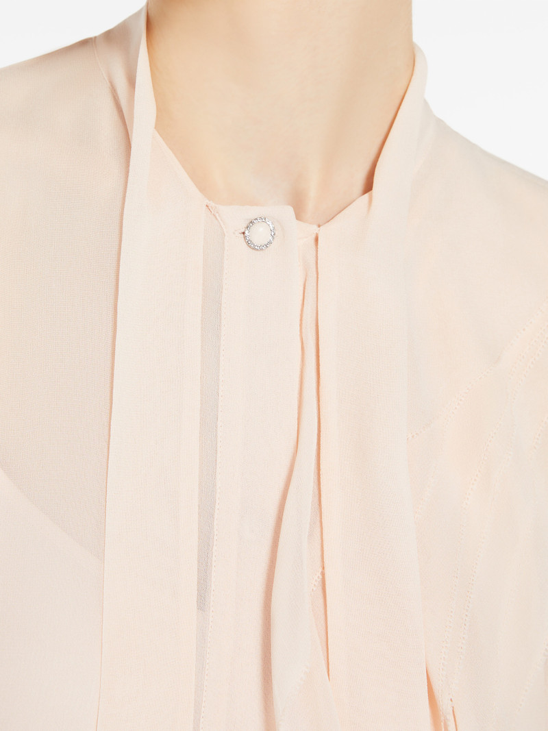 TILDE Silk georgette blouse 6