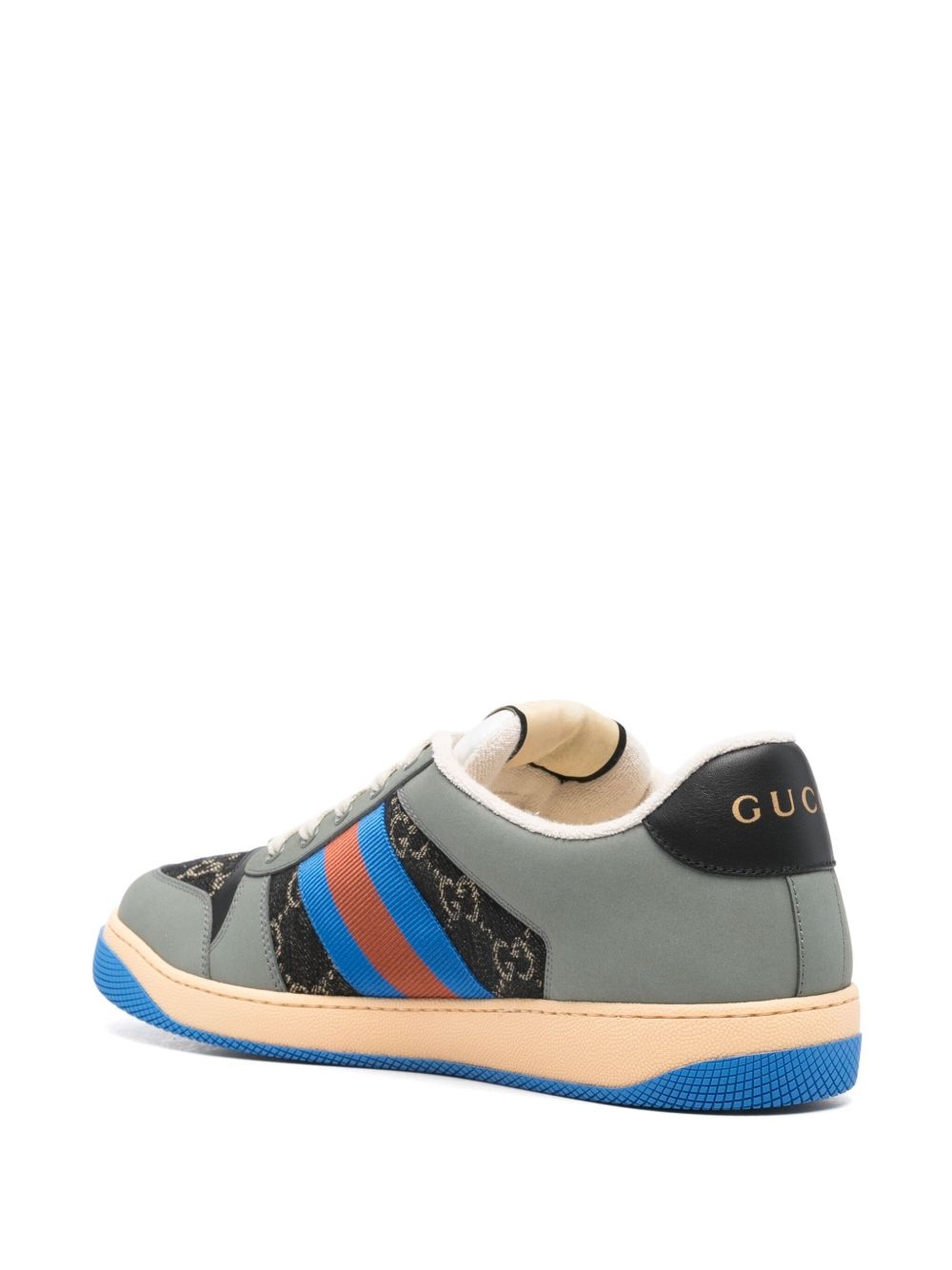 Screener lace-up sneakers - 3