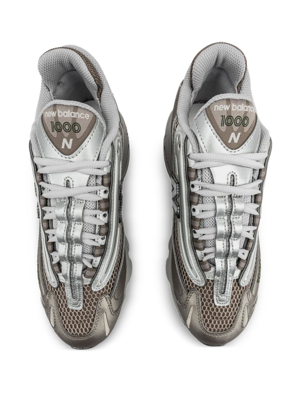 1000 "Arid Stone" sneakers - 2