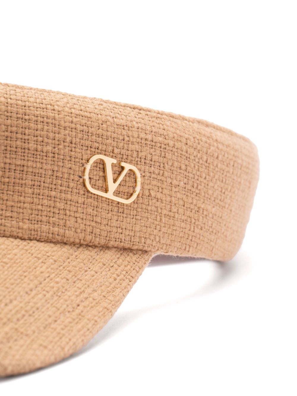 cotton visor hat - 5