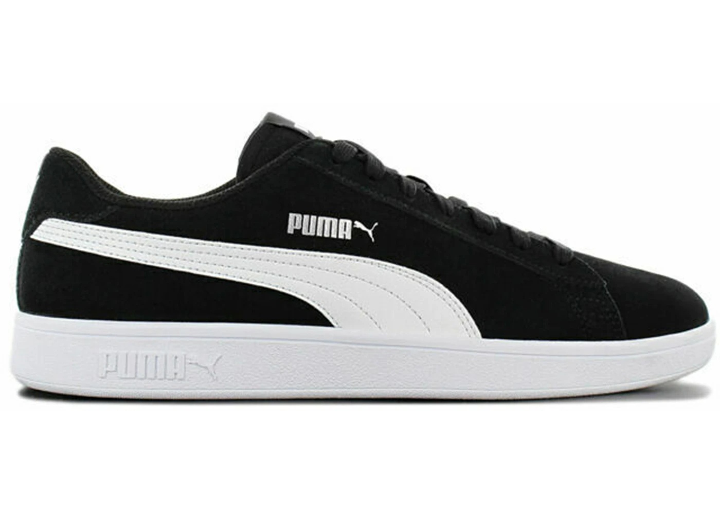 Puma Smash V2 Black - 1