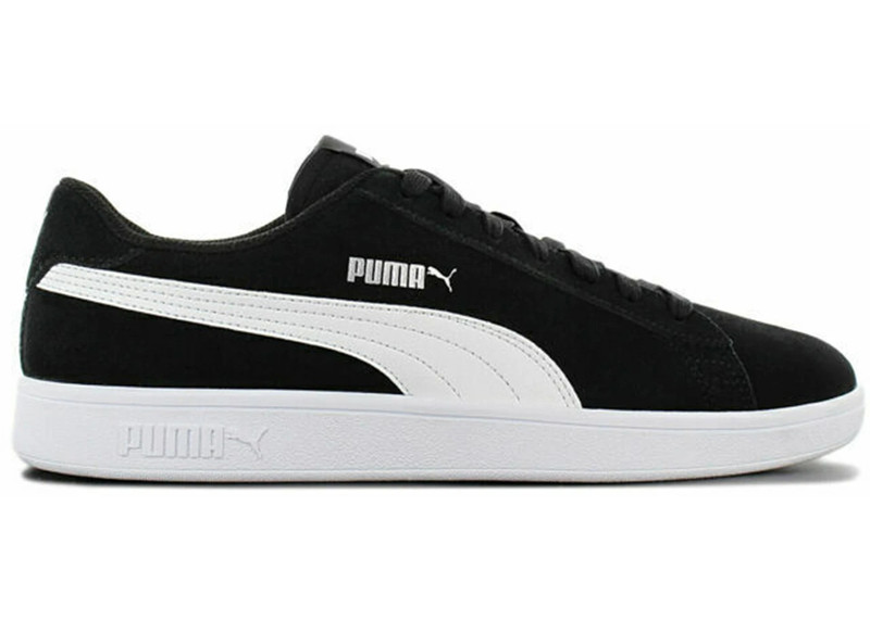 Puma Smash V2 Black 1