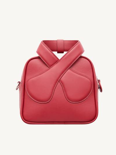courrèges LEATHER LOOP BAG outlook