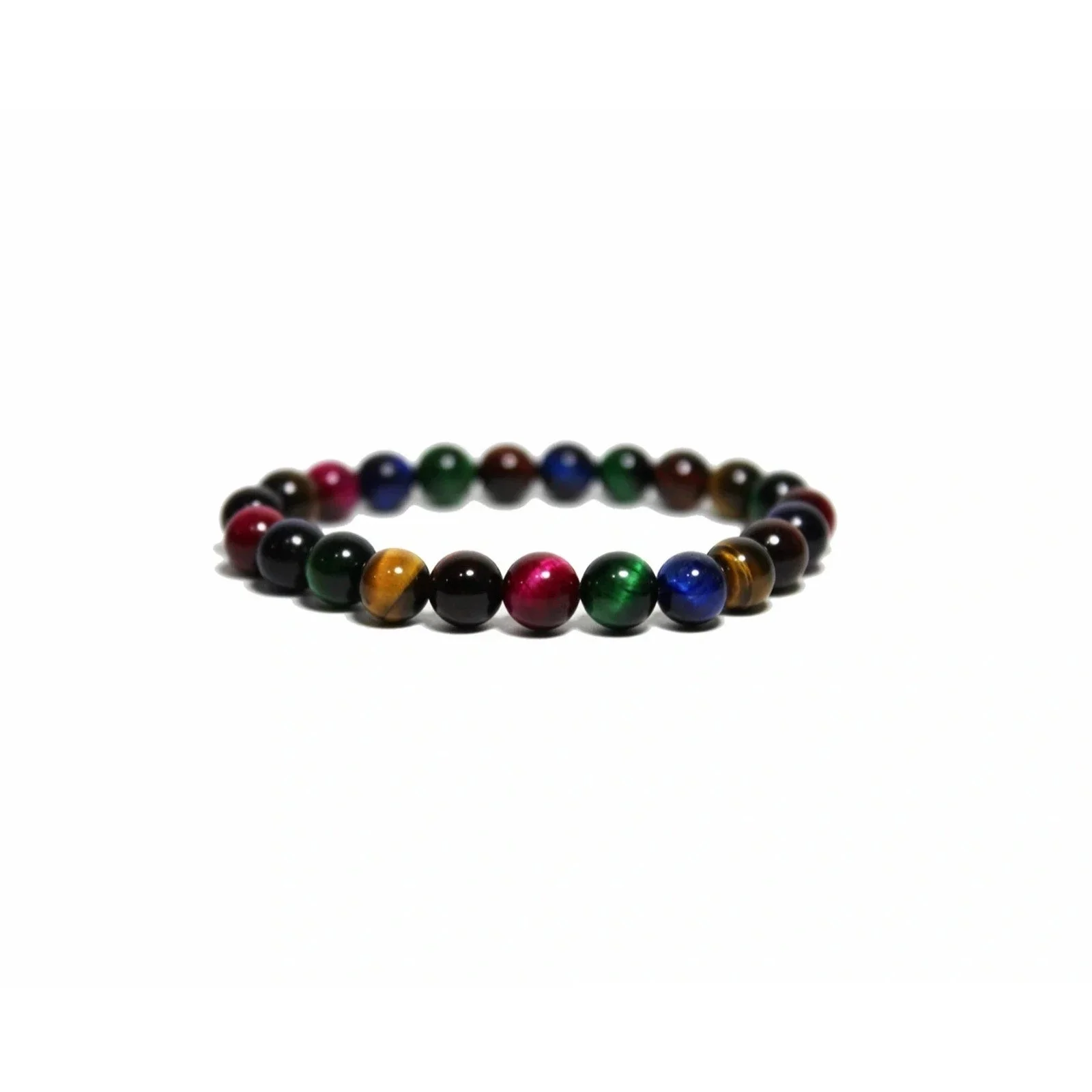 Bracelet - Bracelet - Multicolour Tiger's Eye - 1