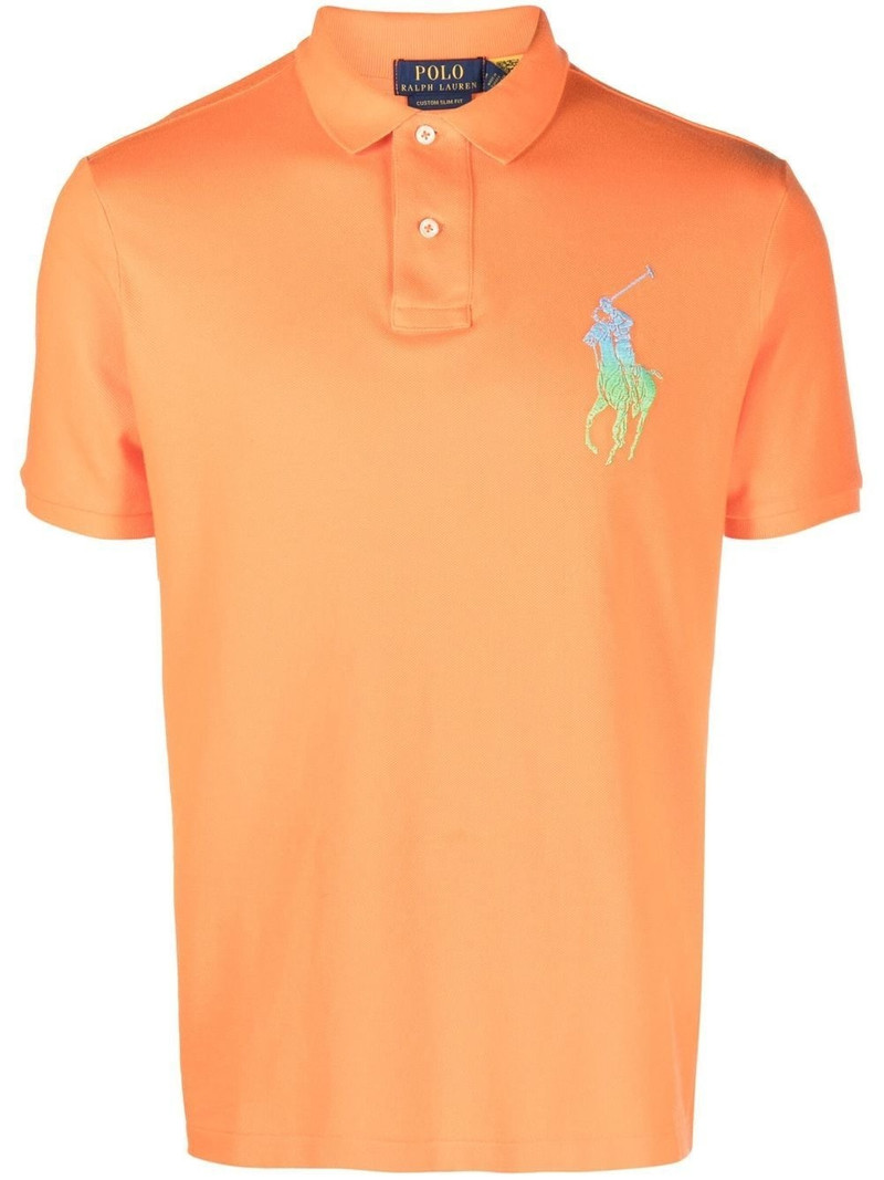 Polo Pony cotton polo shirt 1