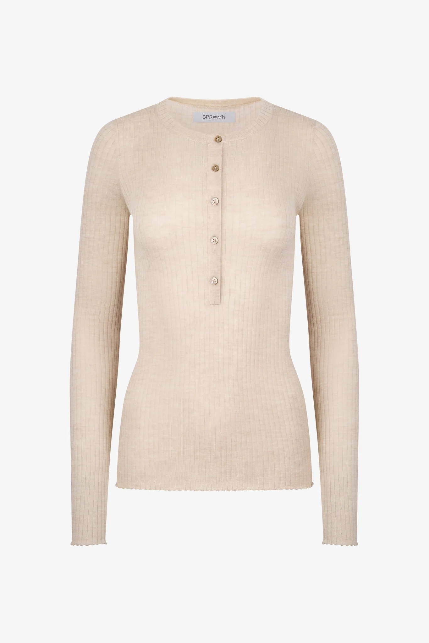 CASHMERE HENLEY - 1