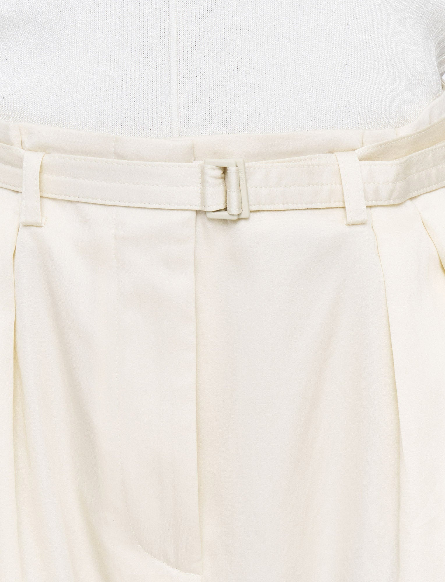 Light Cotton Sateen Tunis Trousers - 5