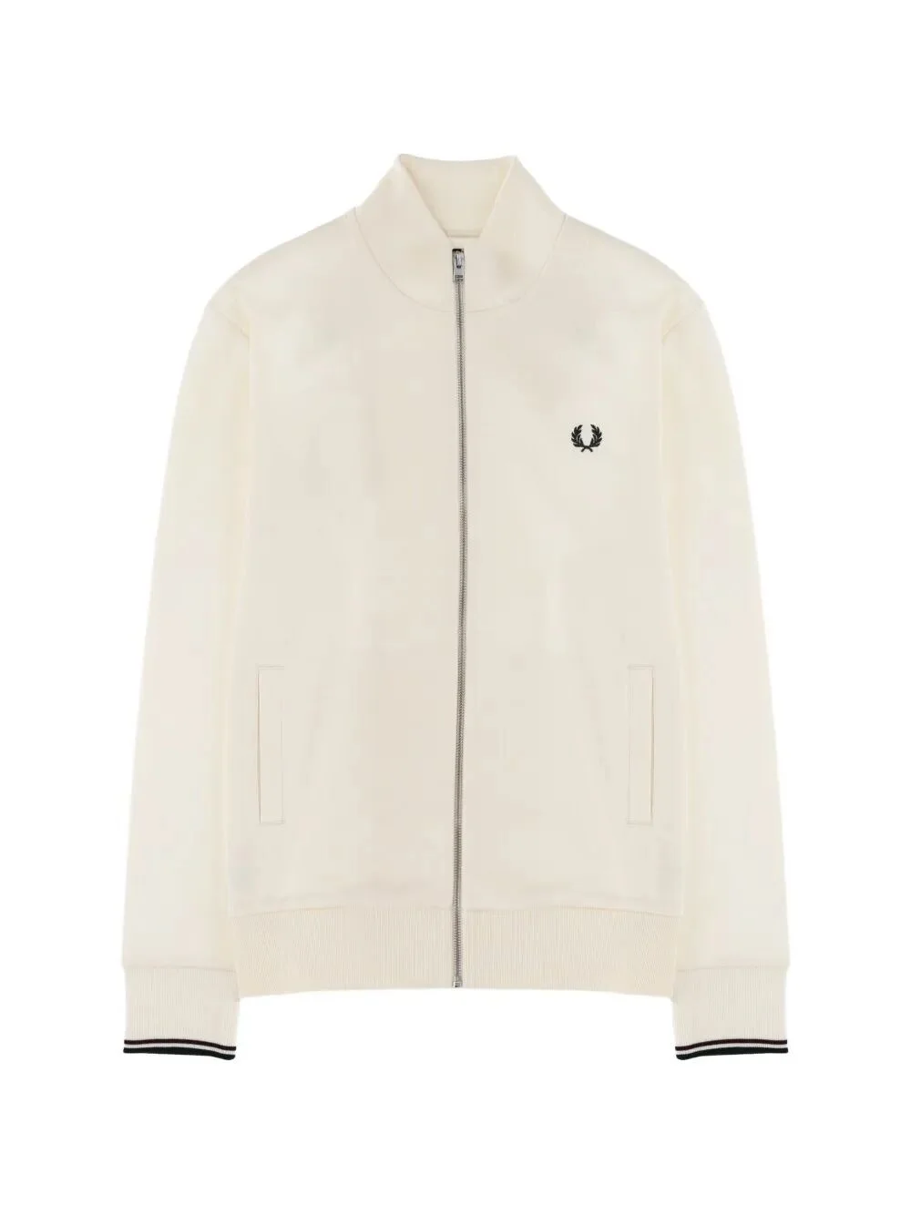"Fred Perry" Zip Through Sweatshirt - 1