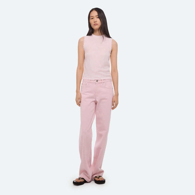 Helmut Lang RAW-EDGE TANK outlook